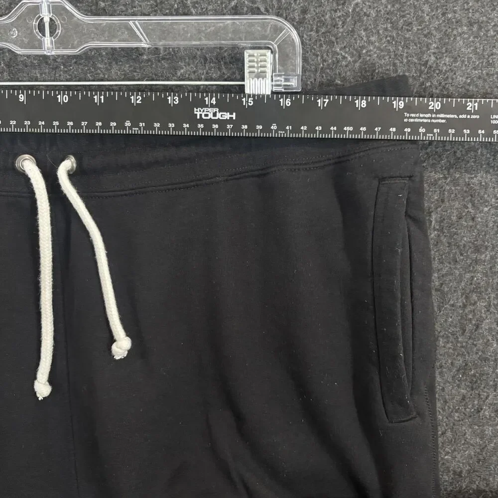 The North Face Heritage Patch Joggers Men's XXL Black Fleece Sweatpants Pants